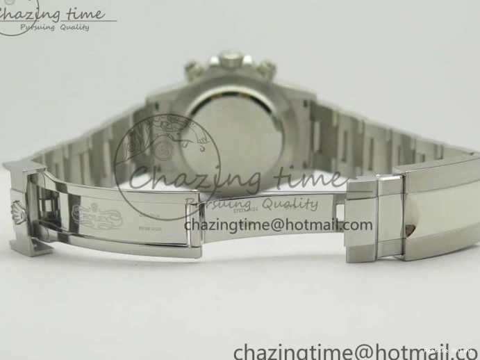 0211 Daytona 116576TBR SS BLF Best Edition Diamond Dial On SS Bracelet A Comfortable 3337